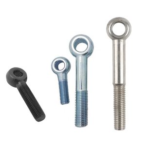 ДИН444 Угљенични челик Нерђајући челик Вијак за подизање Окасти вијак М6 М8 М10 М12