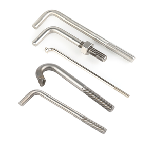Кина Добављач причвршћивача ОЕМ од нерђајућег челика Прилагођени Ј Болт Л Болт