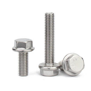 Производни ОЕМ висококвалитетни вијак са прирубницом ДИН6921 од нерђајућег челика