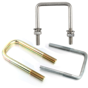 Hochleistungsf&auml;hige, industriell ma&szlig;geschneiderte Vierkantstahl-U-Bolzen