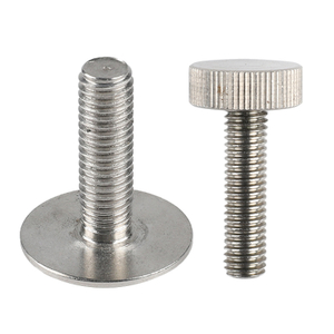 Фабрика завртња од нерђајућег челика Специјални велики вијак са равном округлом главом