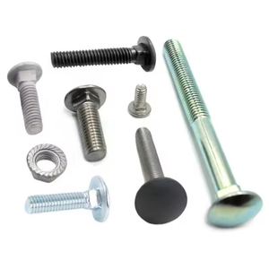 Bullone per allenatore in acciaio al carbonio a testa tonda a fungo con collo quadrato in acciaio inossidabile DIN603 all'ingrosso di fabbrica