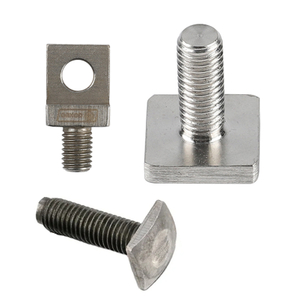 قفل الشركة المصنعة للفولاذ المقاوم للصدأ بولت مخصص مربع بولت